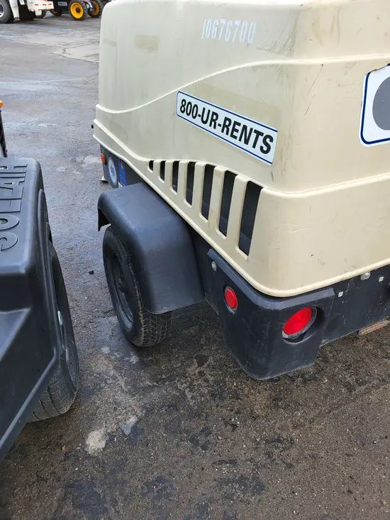 2017 Doosan C185WDZ-T4F Air Compressor