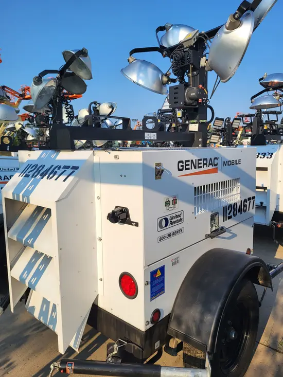 2021 Generac MLT4200IVF4 Towable Light Tower