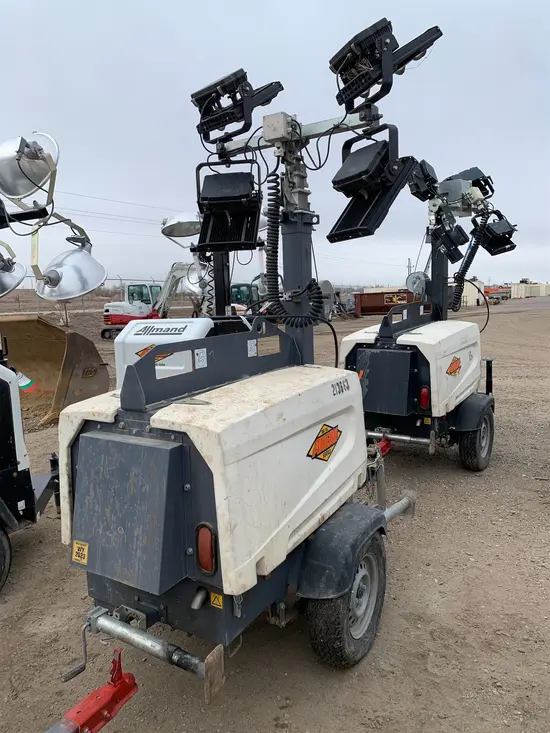 2018 Atlas Copco V5+LED Portable Work Light