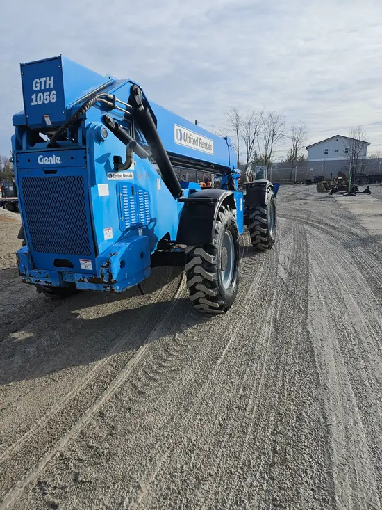 2017 Genie GTH-1056 Forklift