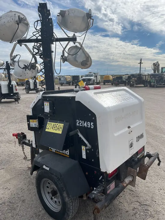 2019 Allmand NLV-ML3EC Towable Light Tower