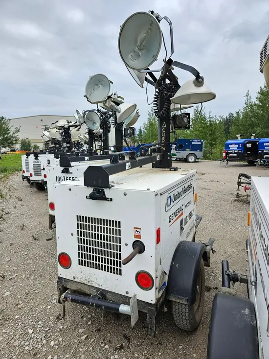2019 Generac MLT3060MV Towable Light Tower