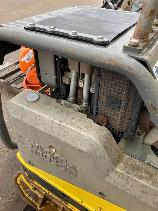2021 Wacker Neuson DPU6555He Vibratory Plate Compactor