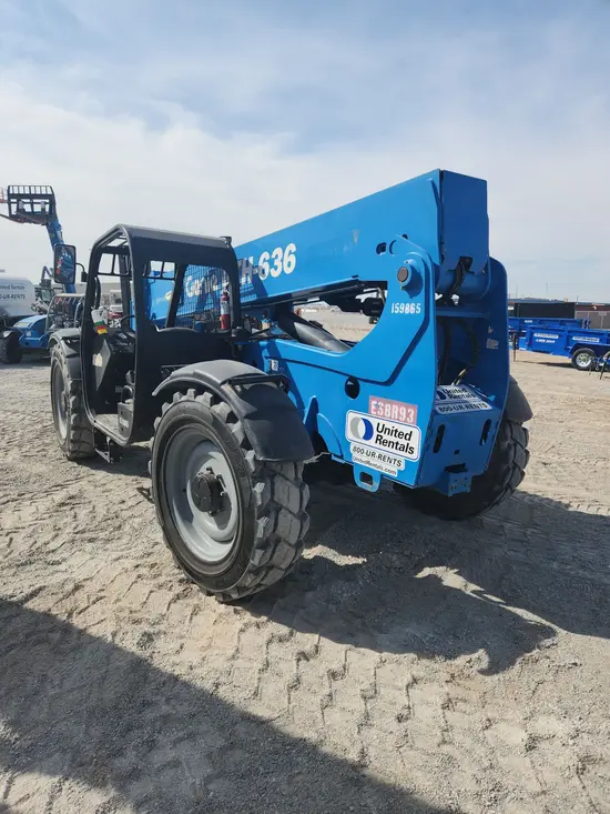 2015 Genie GTH-636 Forklift