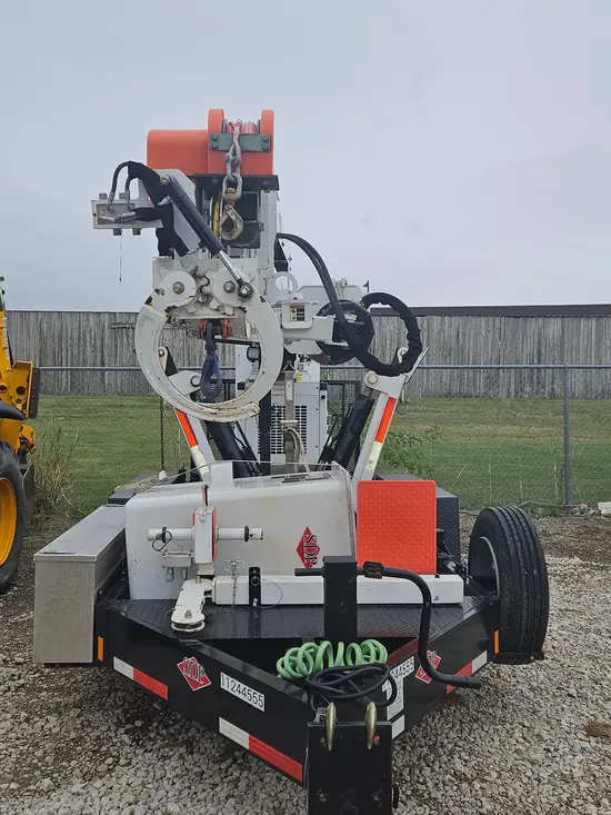 2021 S.D.P. EZ55MLP Digger Derrick