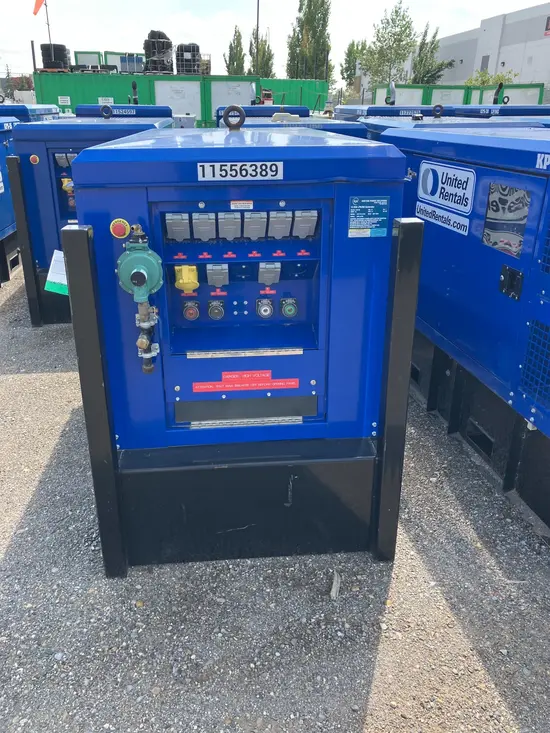 2022 Kustom Power Solutions KPS-15 LP/NG Generator