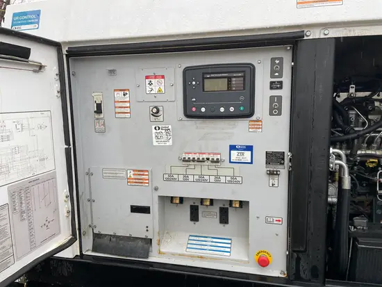 2019 Wacker Neuson G50 T4F Diesel Generator