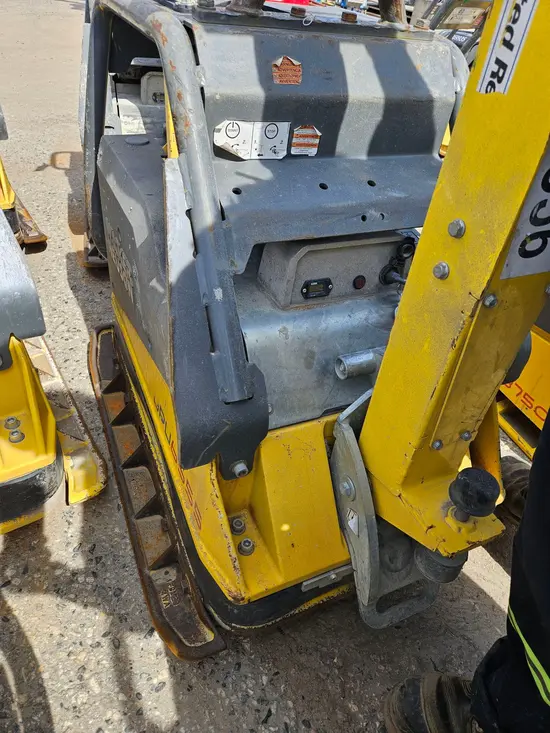 2020 Wacker Neuson DPU6555He Vibratory Plate Compactor