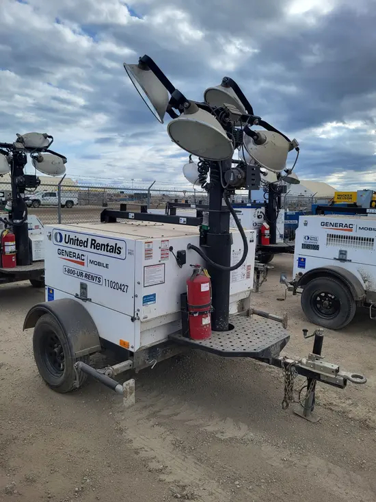 2019 Generac MLT5080KV Towable Light Tower