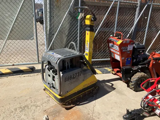 2021 Wacker Neuson DPU6555He Vibratory Plate Compactor