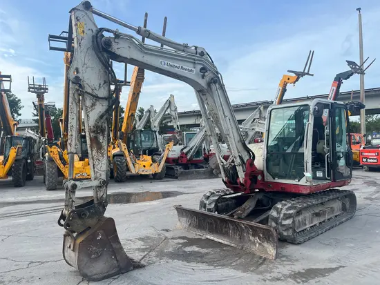 2016 Takeuchi TB290C Mini Excavator