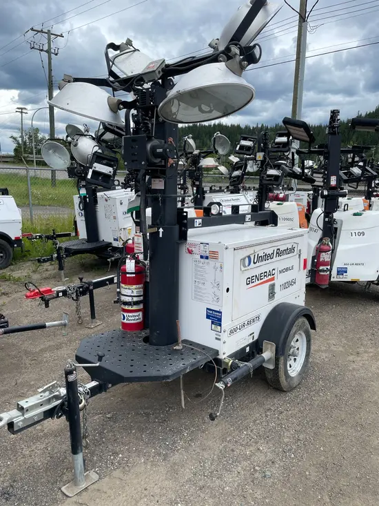 2019 Generac MLT3060MV Towable Light Tower