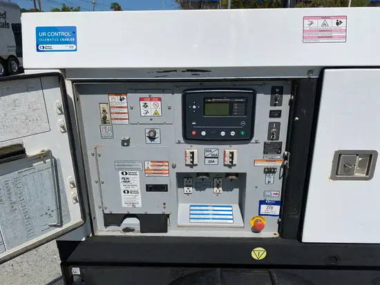 2018 Wacker Neuson G25 T4F Diesel Generator