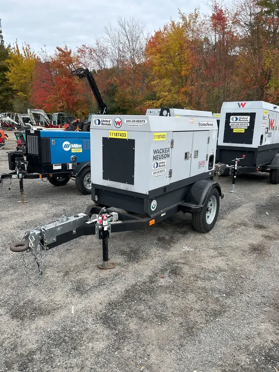 2021 Wacker Neuson G25 T4F Diesel Generator