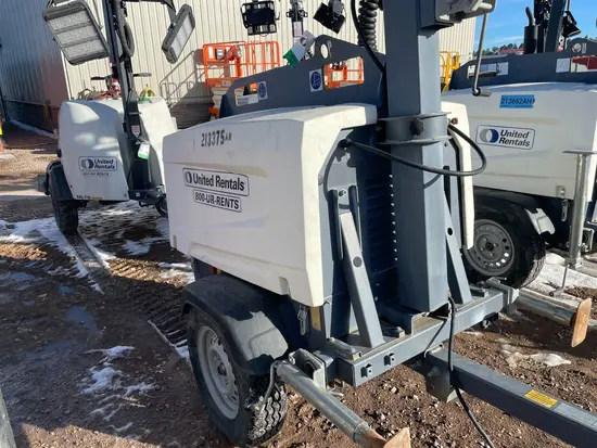 2018 Atlas Copco V5+LED Portable Work Light