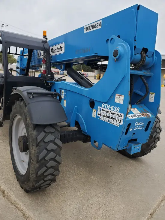2015 Genie GTH-636 Forklift