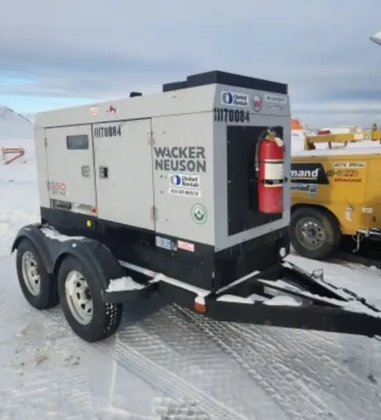 2021 Wacker Neuson G50 T4F Diesel Generator