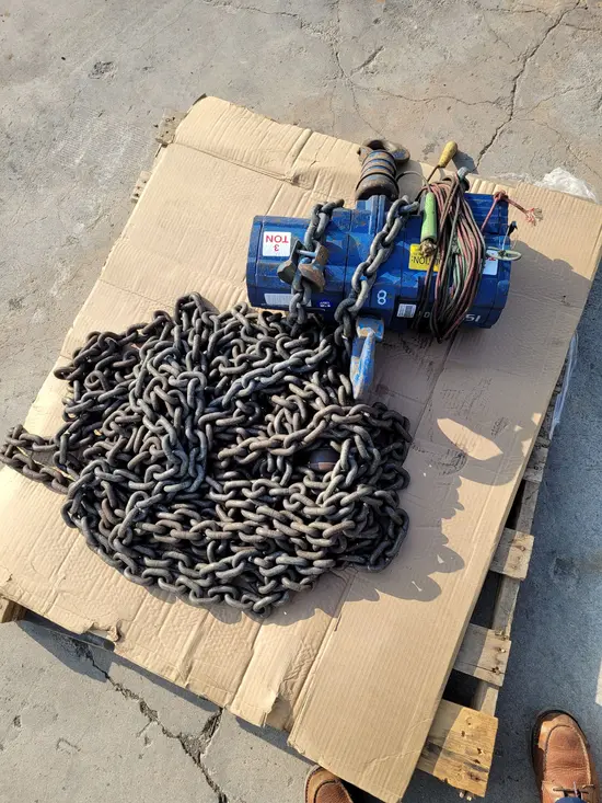 2012 JD NEUHAUS PROFI 3T 6T Hoist