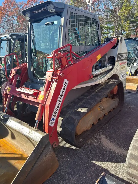 2020 Takeuchi TL12R2-CR Track Loader