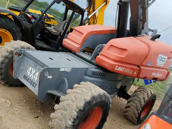2013 Skyjack SJ66T Boom Lift