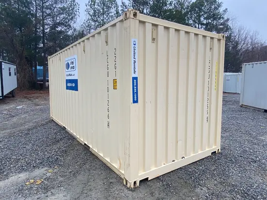 2021 MOBILE TRL 20' SC ONE TRIP 20 ft Storage Container