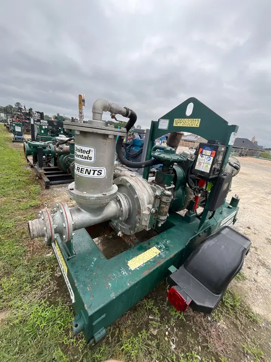2012 Pioneer Pump PP63C17L2D914 Pump