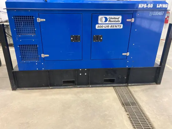 2019 Kustom Power Solutions KPS-50 LP/NG Generator