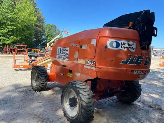 2017 JLG 600S Boom Lift