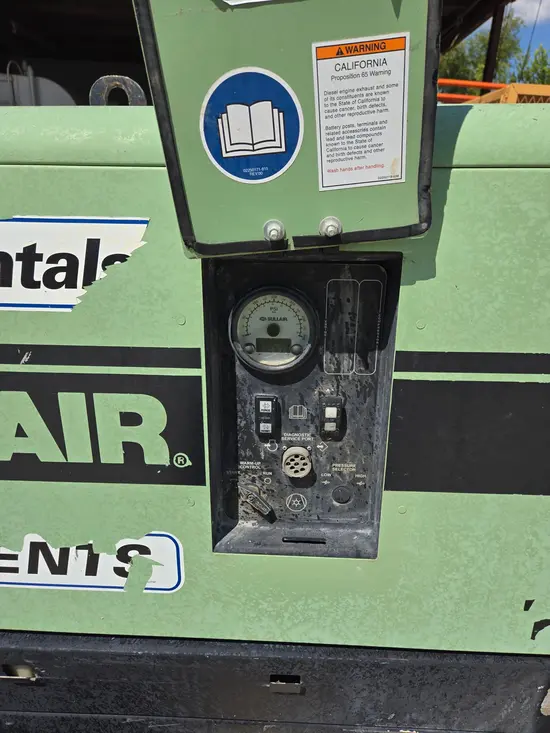 2018 Sullair 185DPQ-KU-T3 Air Compressor