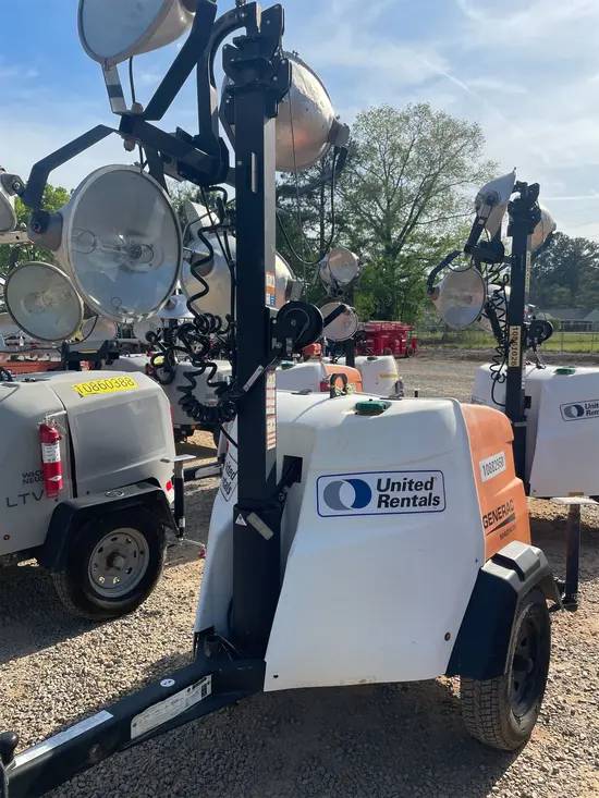2018 Magnum Pro MLT6SM-STD3 Towable Light Tower