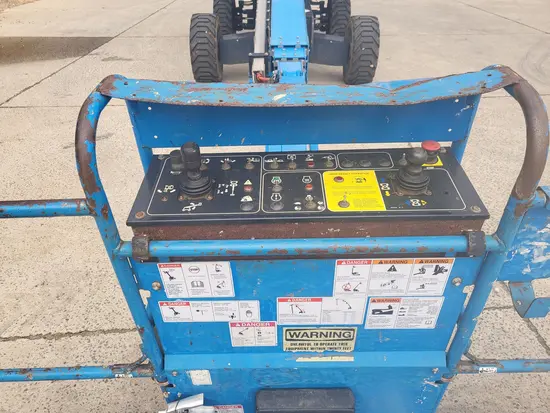 2015 Genie S-65 Boom Lift
