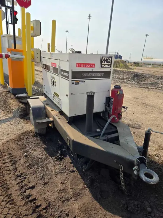 2022 Multiquip DCA15SPXU4F Diesel Generator