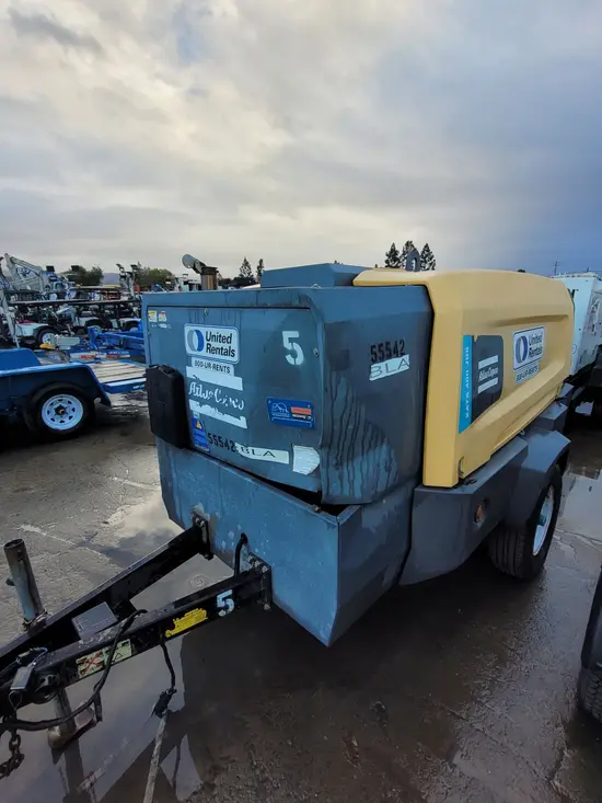 2017 Atlas Copco XATS400 Air Compressor