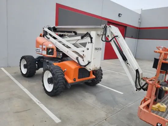 2017 Snorkel A46JRT Articulating Boom Lift