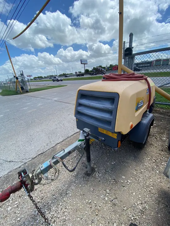 2018 Atlas Copco XAS110KD Air Compressor