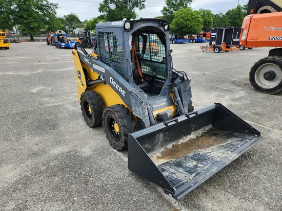 2017 John Deere 316GR Track Loader