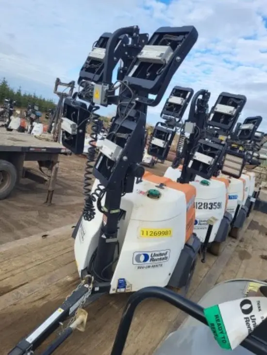 2021 Generac MLT6SKDS Towable Light Tower