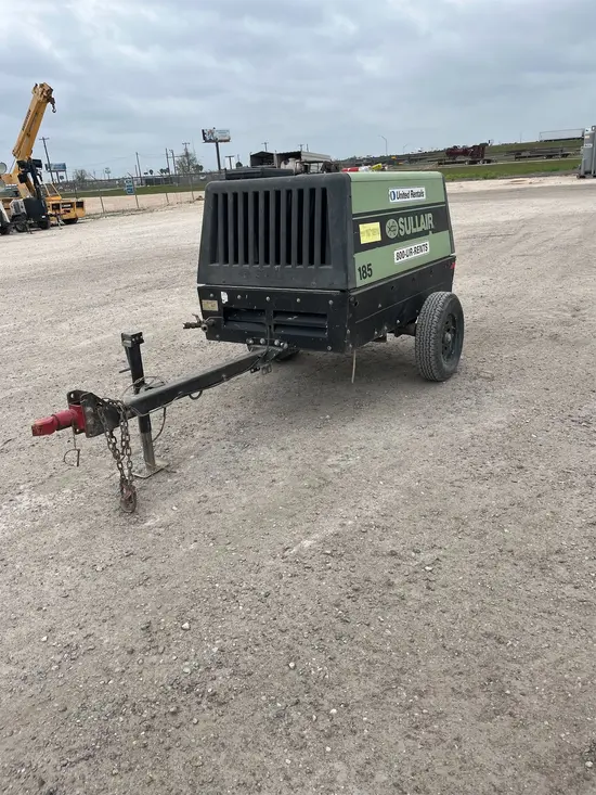 2018 Sullair 185DPQ-KU-T3 Air Compressor