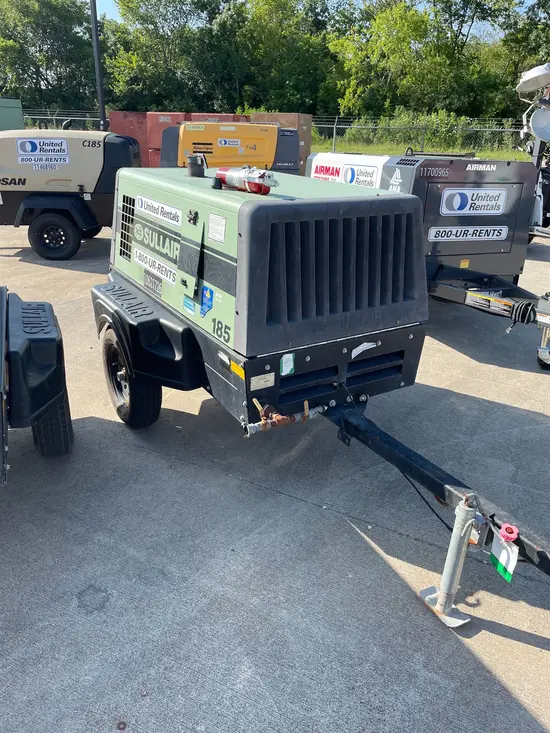 2017 Sullair 185DPQ-KU-T3 Air Compressor