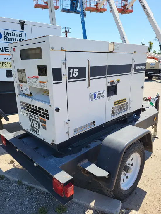 2018 Multiquip DCA15SPXU4F Diesel Generator
