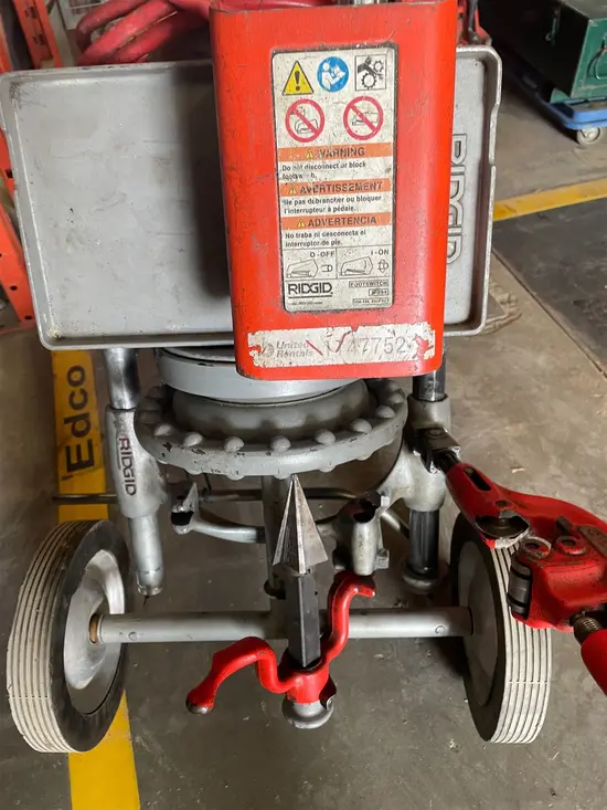 2022 RIDGID 300 Pipe Threading