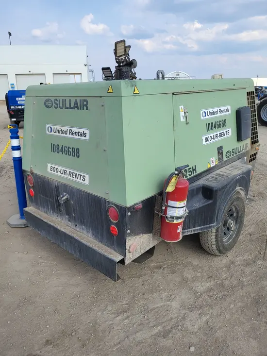 2018 Sullair 375HDPQ-JD Air Compressor