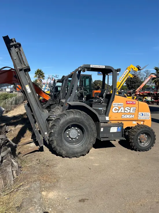 2018 Case 586H Forklift