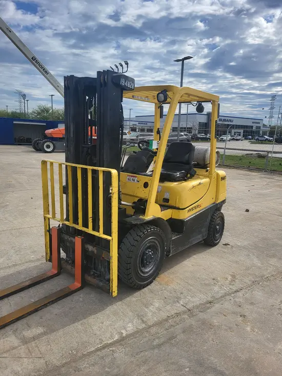 2017 HYSTER H50XT Warehouse Forklift
