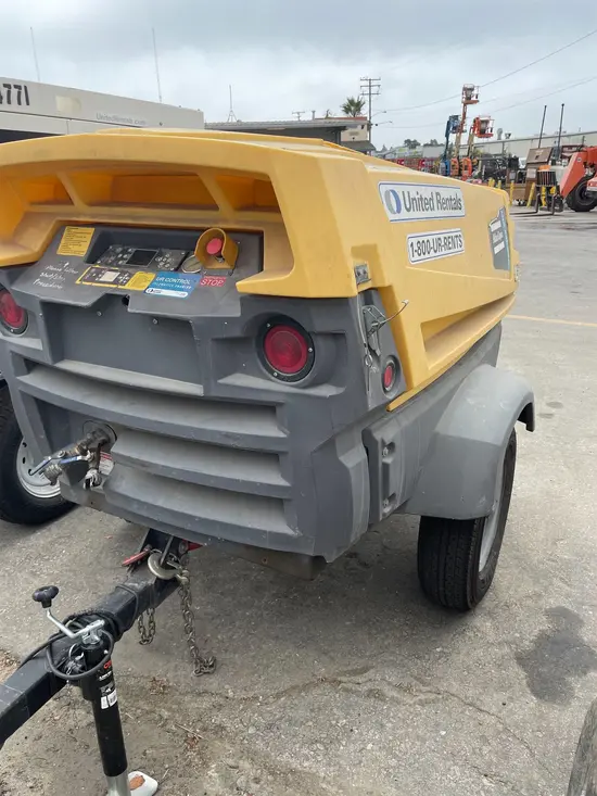 2017 Atlas Copco XAS185KD7 T4F Air Compressor