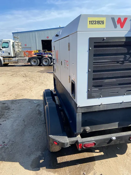2021 Wacker Neuson G70 T4F Diesel Generator