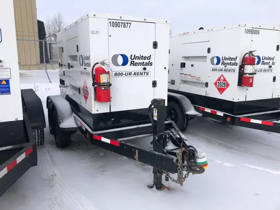 2019 Cummins C60D6R Diesel Generator