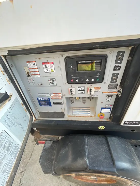 2019 Wacker Neuson G25 T4F Diesel Generator