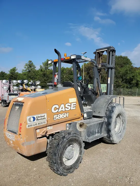 2019 Case 586H Forklift