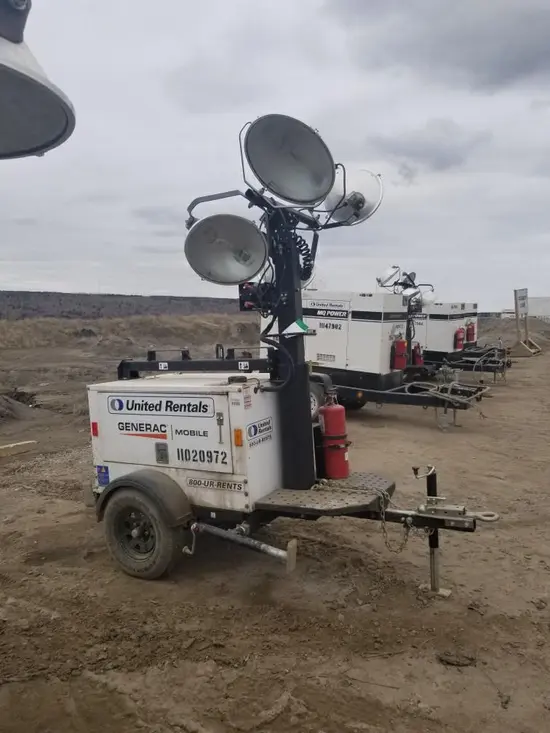 2019 Generac MLT3060MV Towable Light Tower